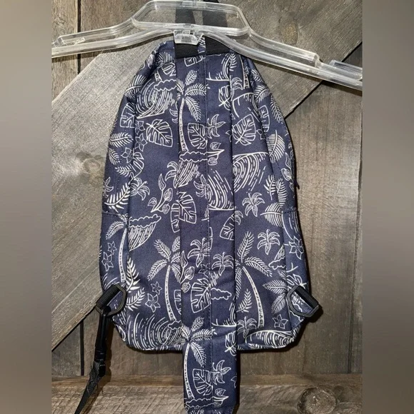 Herschel Supply Company Blue Tropical Print Sling Bag - Picture 3 of 7